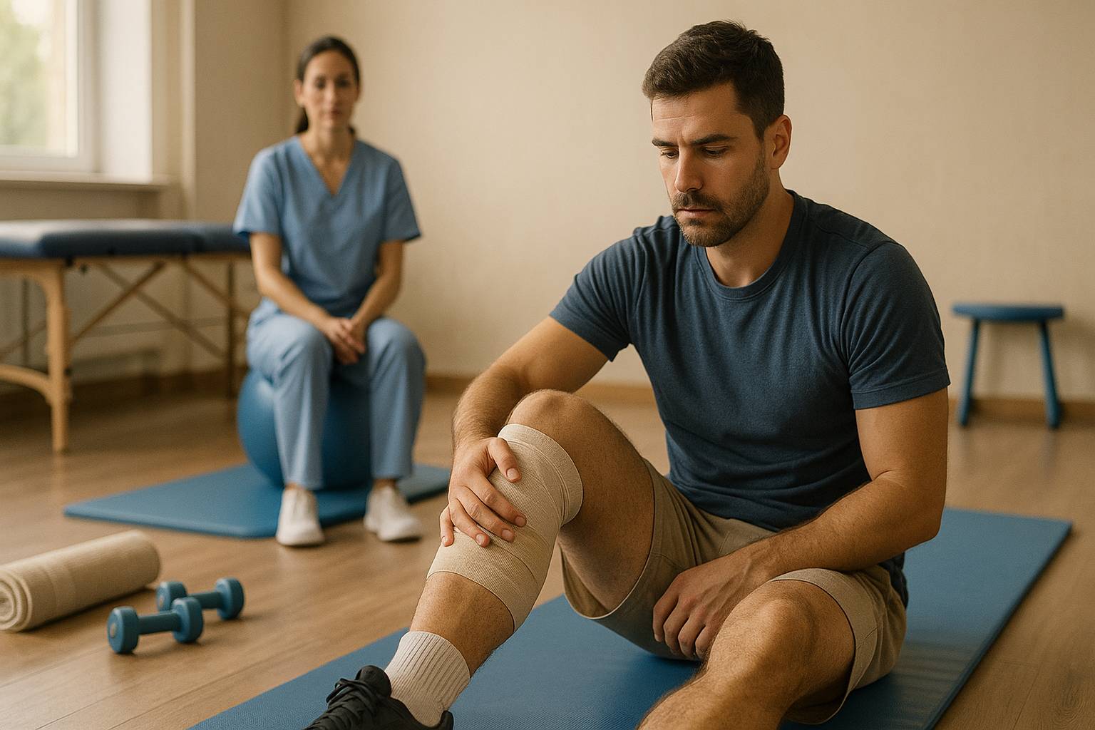 Cómo gestionar la frustración tras una lesión deportiva