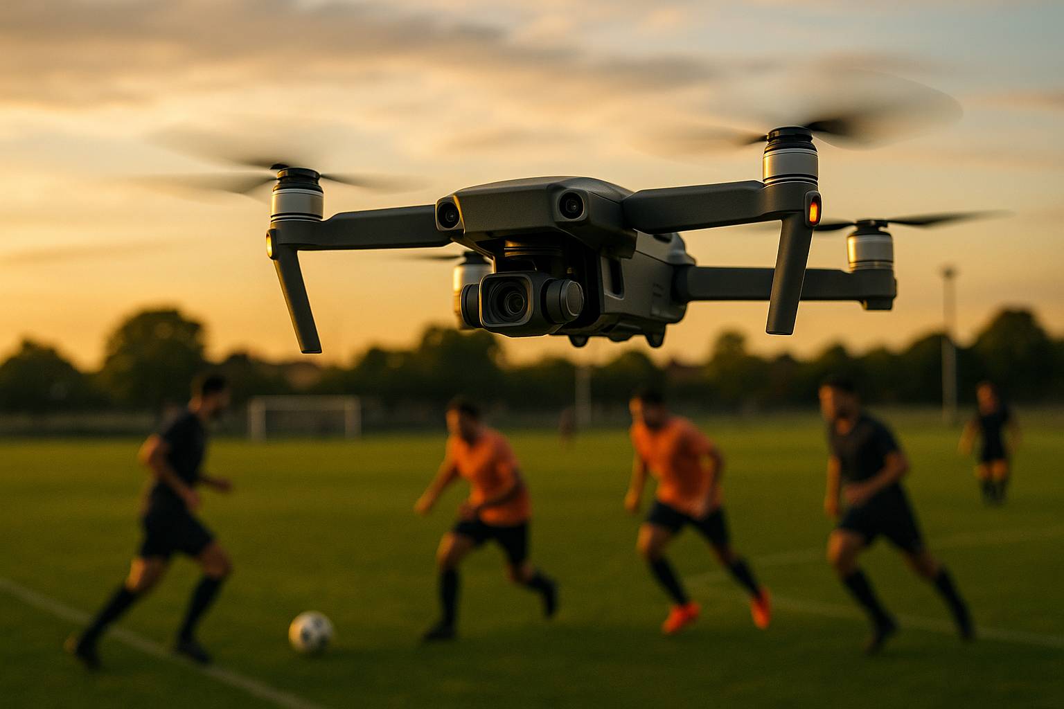 Drones y grabación deportiva: cómo mejoran el análisis técnico