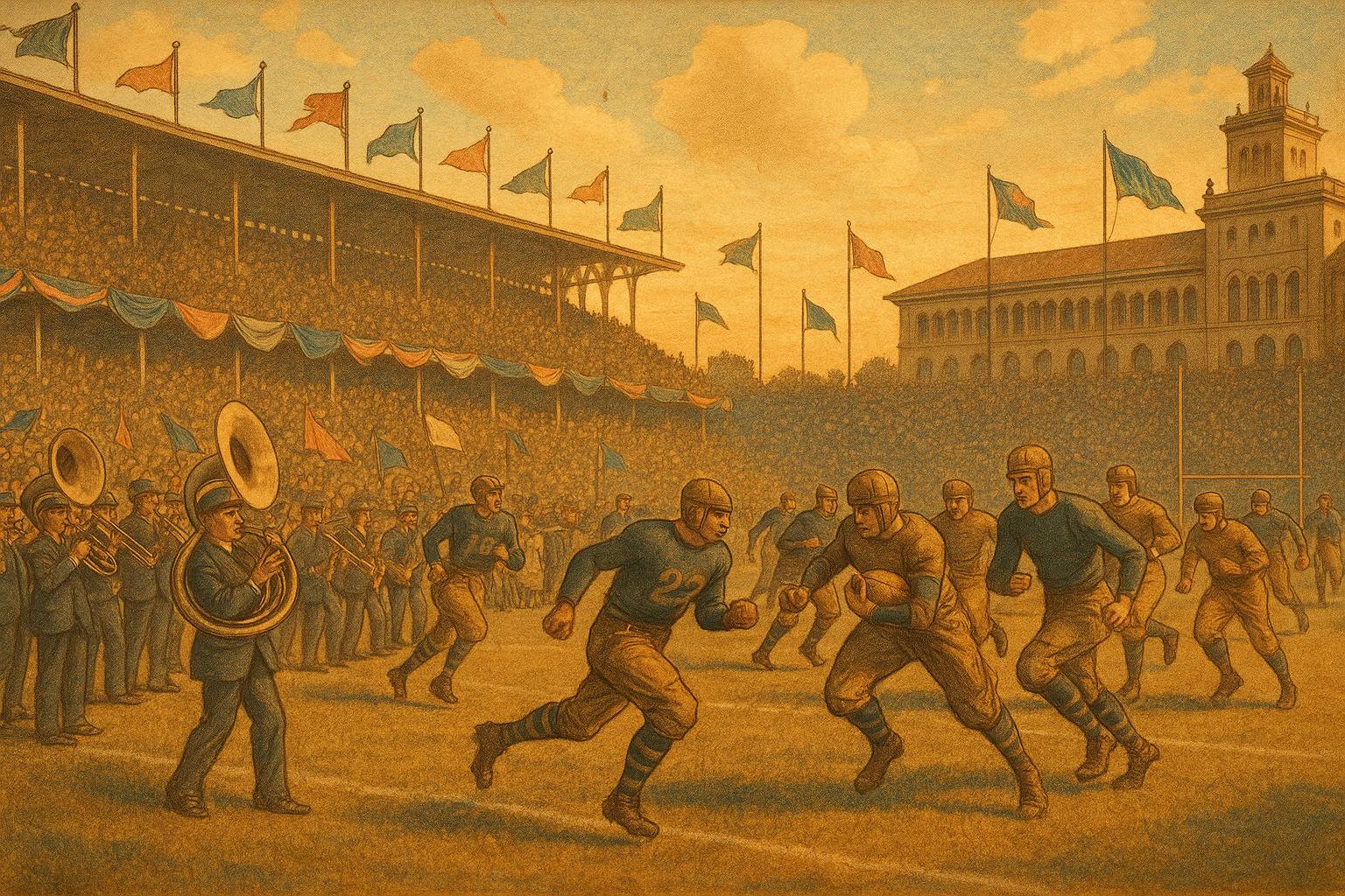 El nacimiento del deporte universitario en Estados Unidos