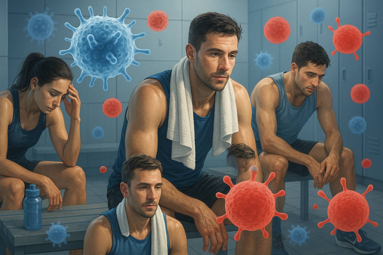 El papel del sistema inmunitario en la recuperación postcompetición