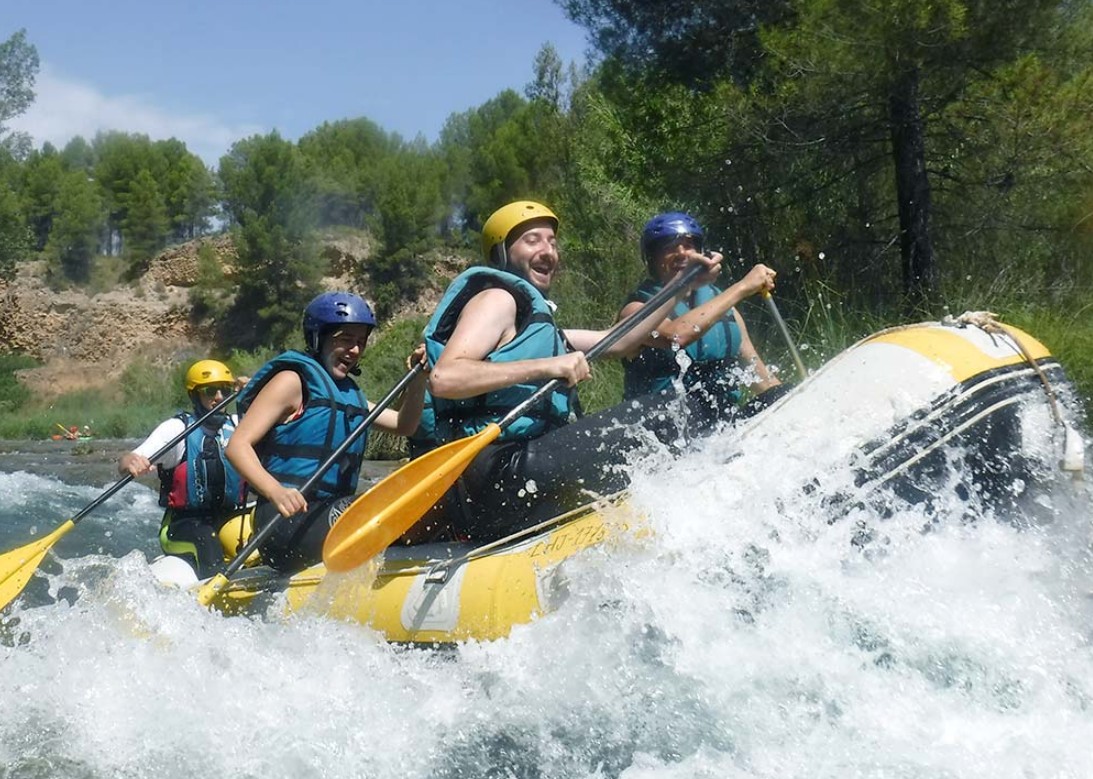 Por qué elegir Ruting para hacer rafting en el río Cabriel