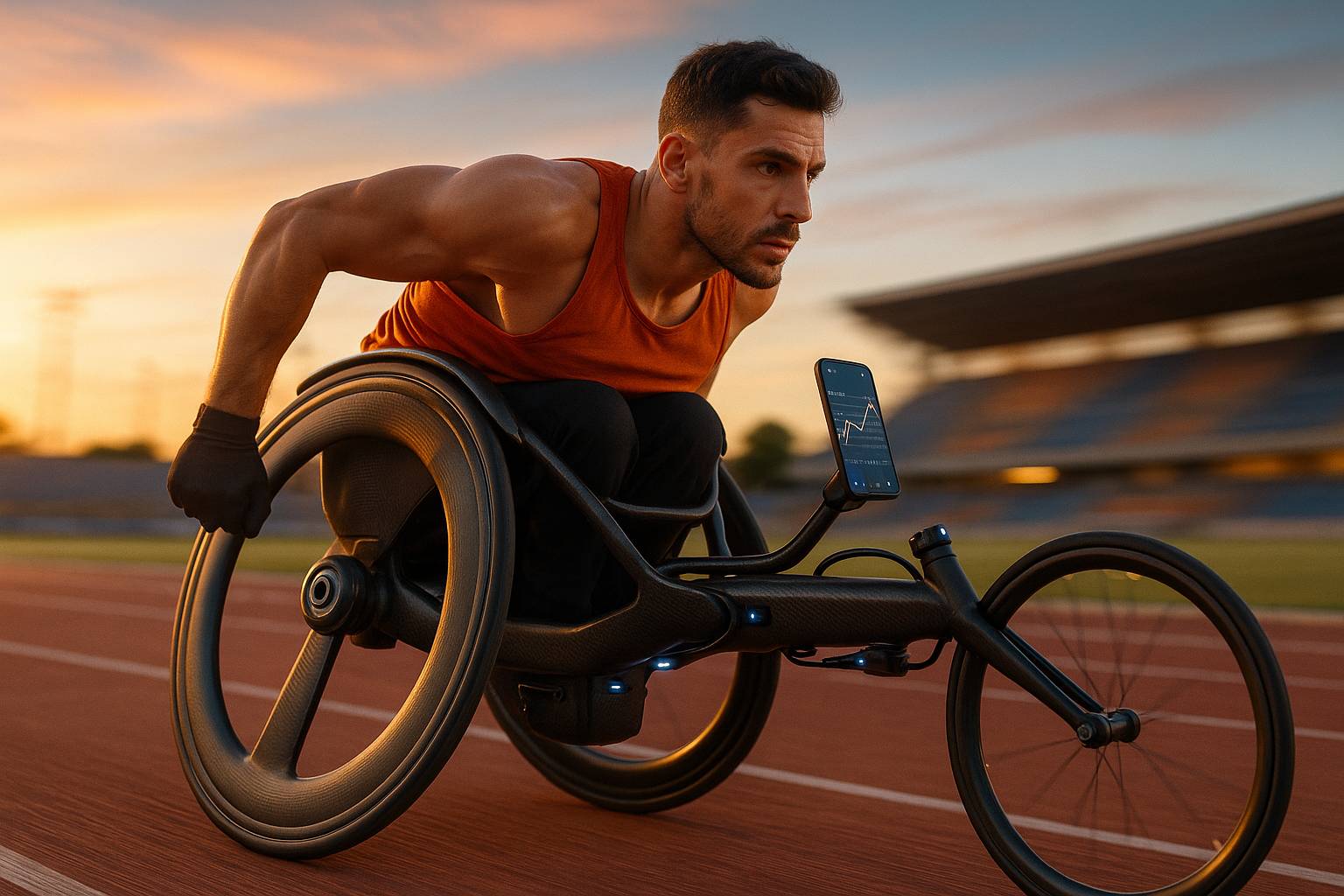 Sillas inteligentes para deportistas con movilidad reducida