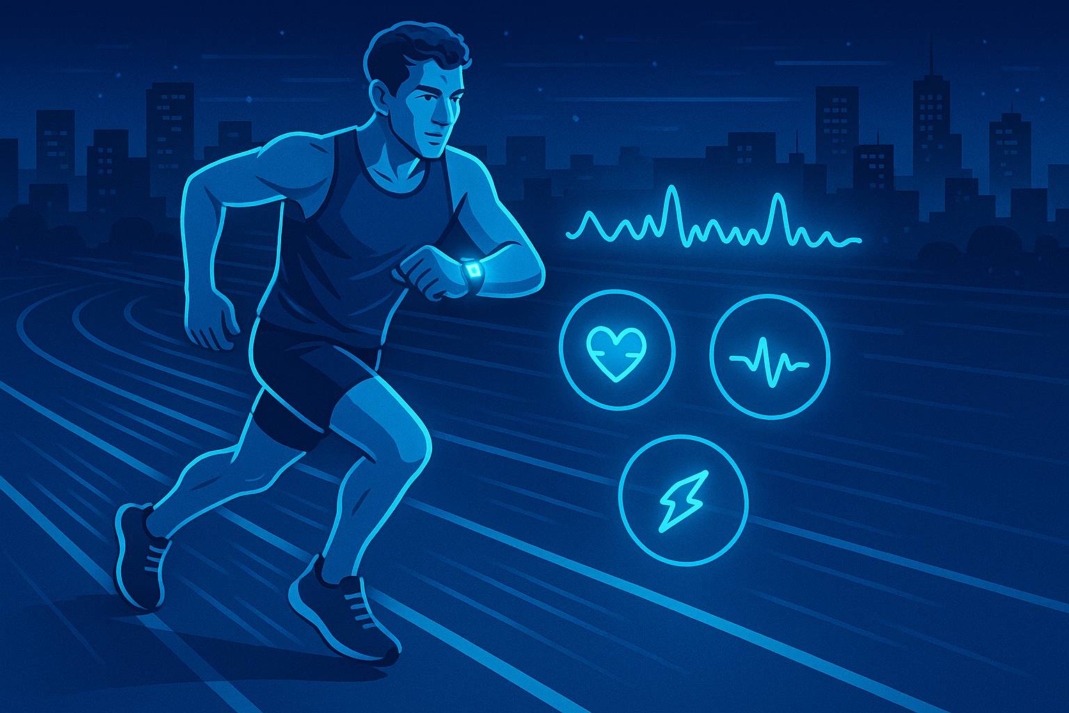 Tecnología vestible y rendimiento: cómo los wearables cambian el entrenamiento