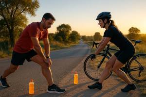 Cómo evitar calambres musculares en entrenamientos largos