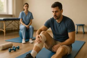 Cómo gestionar la frustración tras una lesión deportiva