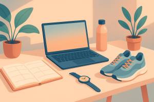 Cómo organizar tu semana para combinar trabajo y deporte