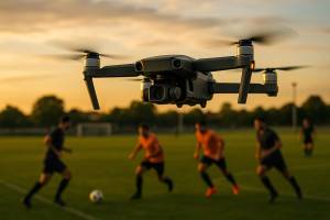 Drones y grabación deportiva: cómo mejoran el análisis técnico