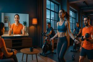 El auge del fitness híbrido: cómo combinar gimnasio y entrenamiento digital