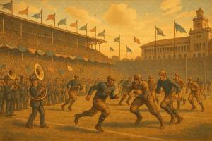 El nacimiento del deporte universitario en Estados Unidos