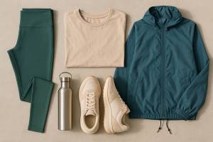 Moda deportiva sostenible: materiales que cuidan el planeta