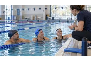 Natación máster: cómo encontrar un grupo que encaje con tu ritmo
