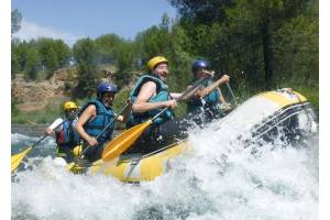 Por qué elegir Ruting para hacer rafting en el río Cabriel